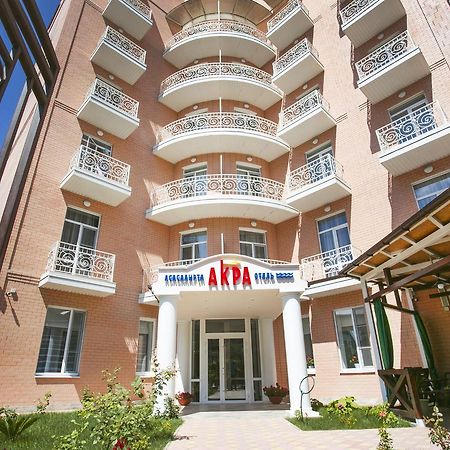 Hotel ACRA Sochumi Exterior foto