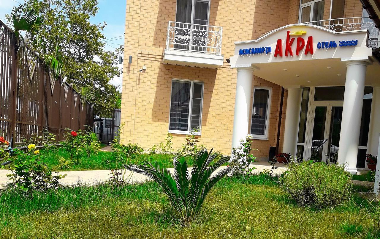 Hotel ACRA Sochumi Exterior foto