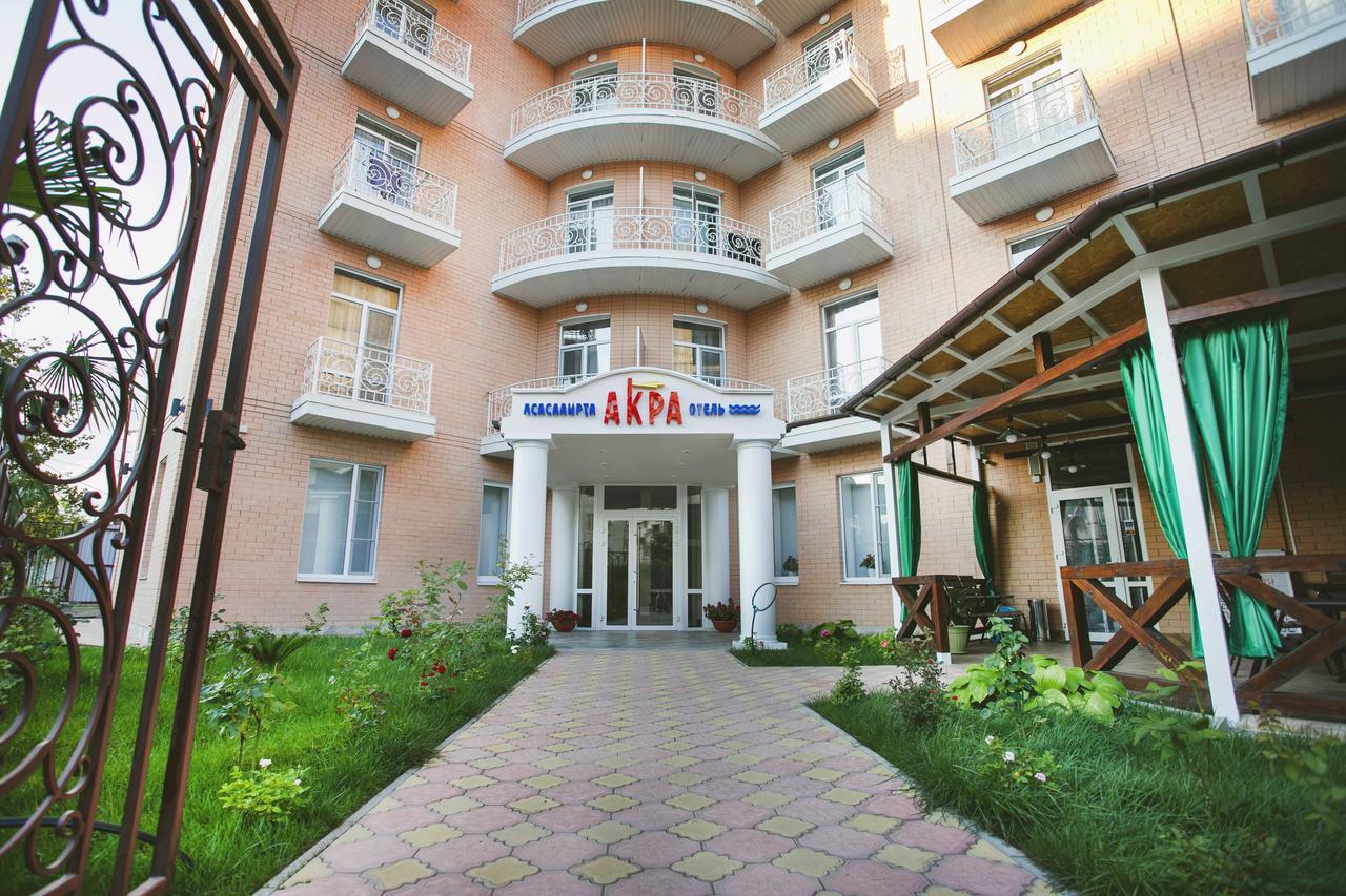 Hotel ACRA Sochumi Exterior foto